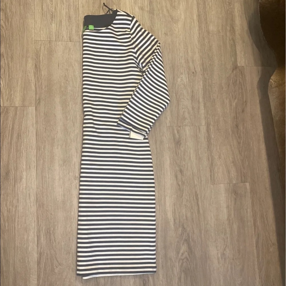 Hugo Boss Stripe Dress - Picture 4 of 7